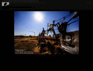 manfredhorvath.com screenshot