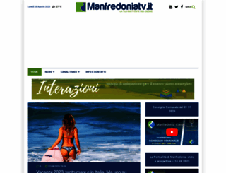 manfredoniatv.it screenshot