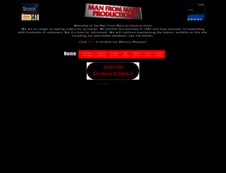 manfrommars.com screenshot