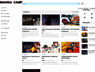 manga-camp.blogspot.com screenshot