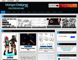 manga-designer.com screenshot