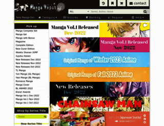 manga-republic.com screenshot