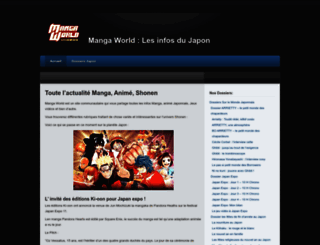 manga-world.fr screenshot