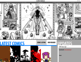 manga.clone-army.org screenshot