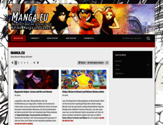 manga.eu screenshot