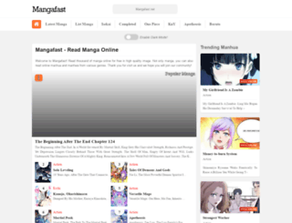 mangafast.net screenshot