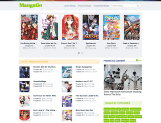 mangago.pro screenshot