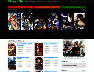 mangago.site screenshot