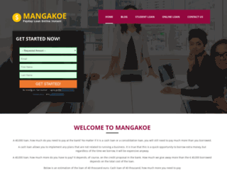 mangakoe.com screenshot