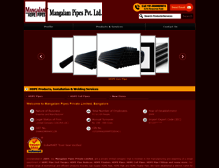 mangalampipes.net screenshot