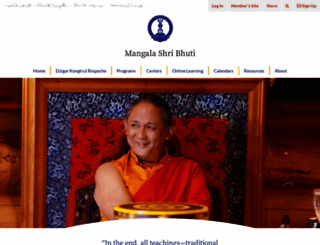 mangalashribhuti.org screenshot
