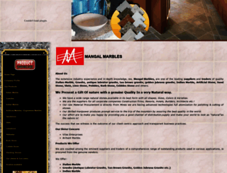 mangalmarbles.com screenshot