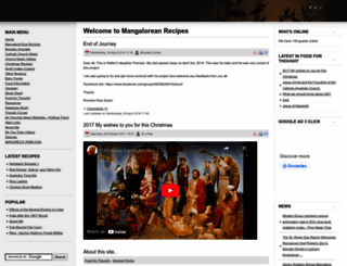mangaloreanrecipes.com screenshot