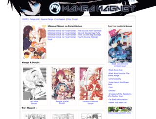 mangamagnet.com screenshot