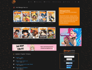 mangaonline.web.id screenshot