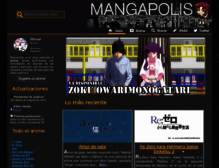 mangapolis.net screenshot