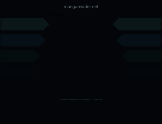 mangareader.net screenshot