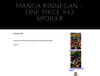 mangarinnegan.wordpress.com screenshot
