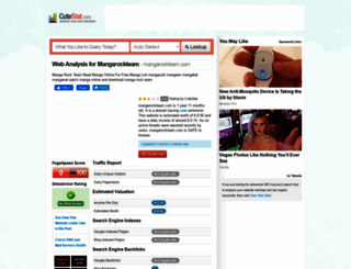 mangarockteam.com.cutestat.com screenshot