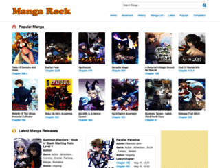 mangarockteam.online screenshot