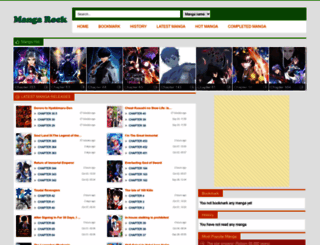 mangarockteam.site screenshot