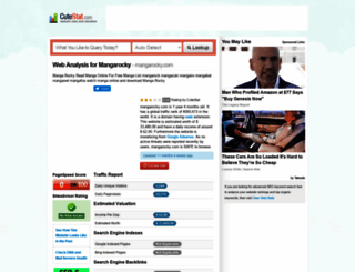 mangarocky.com.cutestat.com screenshot