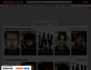mangas.com screenshot