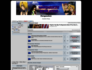 mangasuken.forum.st screenshot