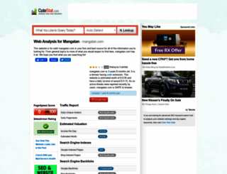 mangatan.com.cutestat.com screenshot