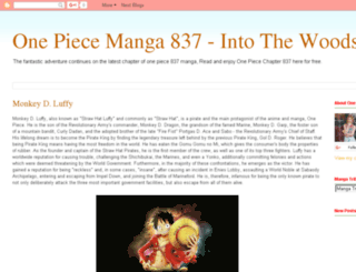 mangatribe.blogspot.com screenshot