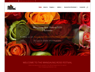 mangaungrosefestival.co.za screenshot