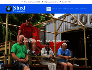 mangawhaished.org screenshot