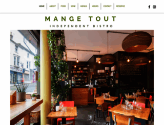 mangetoutbrighton.co.uk screenshot