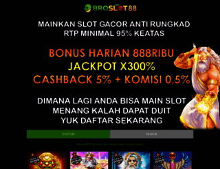 manggaduajakarta.com screenshot