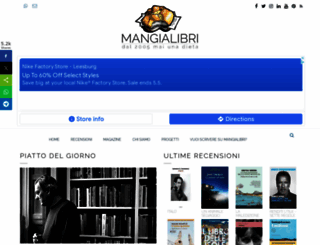 mangialibri.com screenshot
