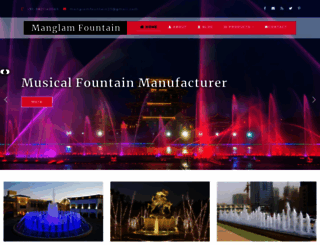 manglamfountainmanufacturer.co.in screenshot