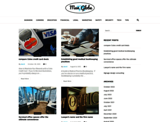 manglobe.net screenshot