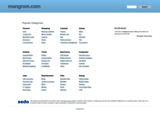 mangnon.com screenshot