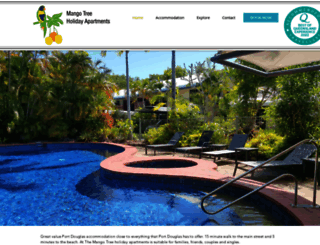 mango-tree-port-douglas.com screenshot