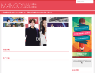 mango01.com screenshot