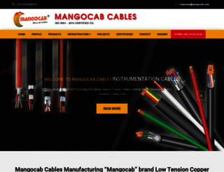 mangocab.com screenshot