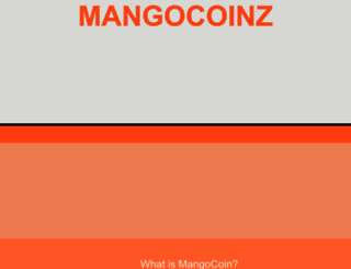 mangocoinz.com screenshot