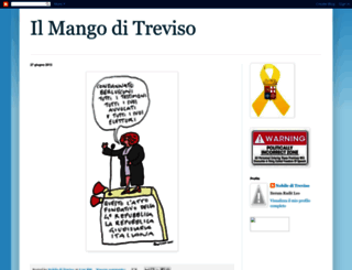 mangoditreviso.blogspot.it screenshot