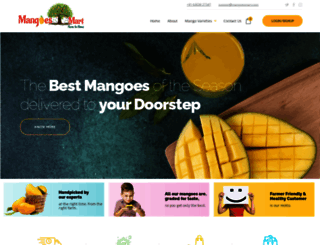 mangoesmart.com screenshot