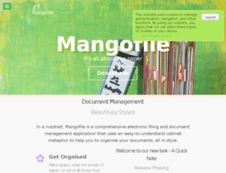 mangofile.com screenshot