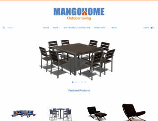 mangohome.com screenshot