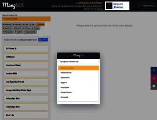 mangolk.com screenshot