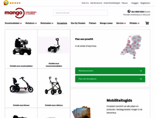 mangomobility.nl screenshot