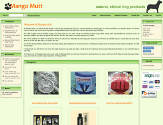 mangomutt.co.uk screenshot