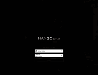 mangooutlet.com screenshot